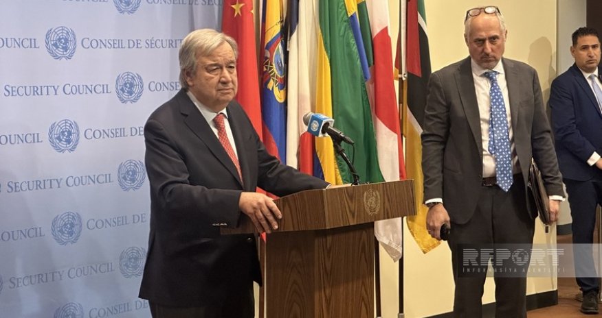 Генеральный секретарь ООН рассказал о своих ожиданиях от COP29