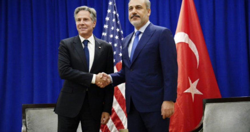 Hakan Fidan Blinkenlə Cənubi Qafqazdakı vəziyyəti müzakirə edib