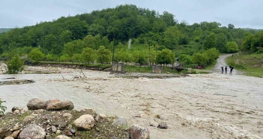 Temperatur enəcək, bəzi çaylardan sel keçəcək - XƏBƏRDARLIQ