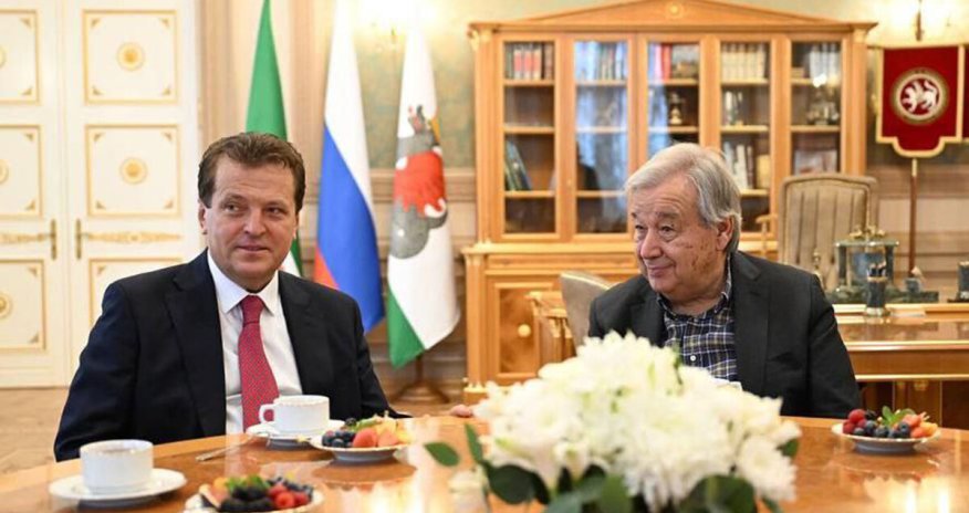 Quterreş Kazan merini BMT toplantısına dəvət edib