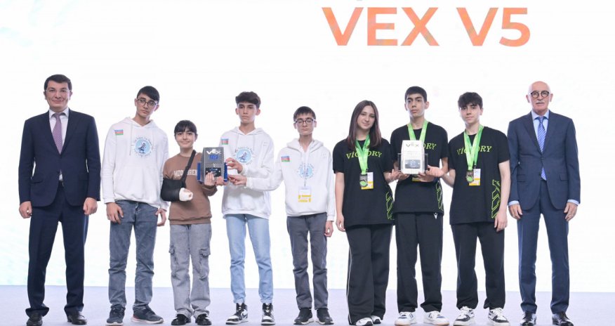 Beynəlxalq Yaşıl SAF 2024-ün qalibləri mükafatlandırılıb