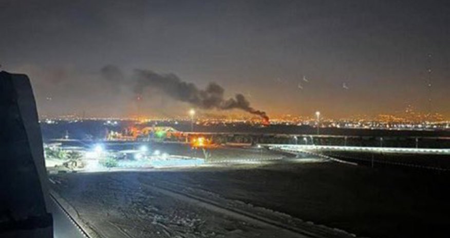 Израиль нанес удар по Ирану!