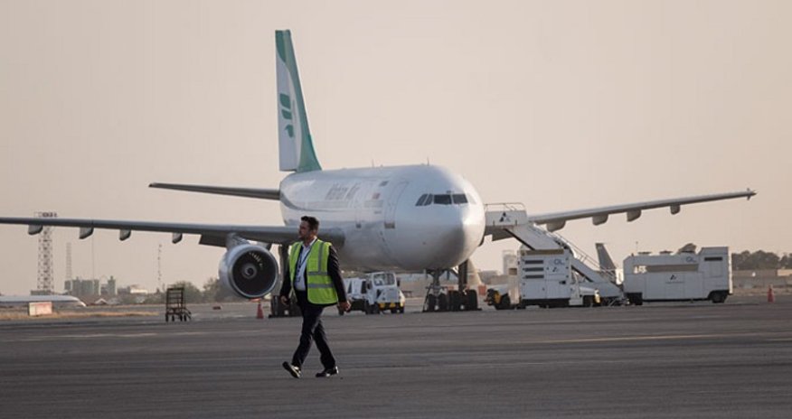 İranda uçuşlar bərpa edilib