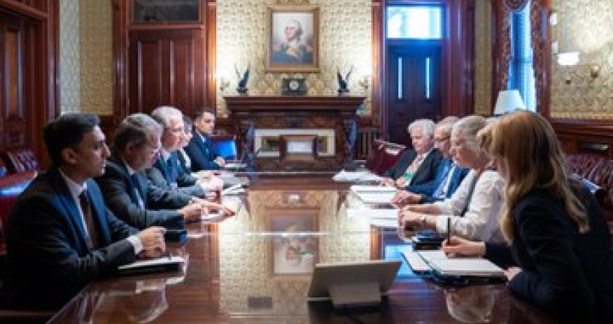 Мухтар Бабаев встретился с советником Байдена