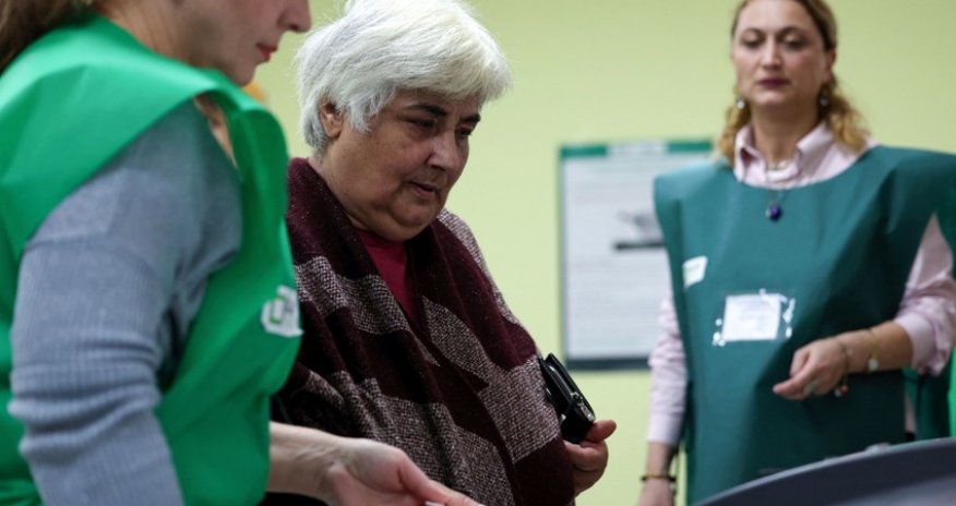 В Тбилиси произошла драка между избирателями