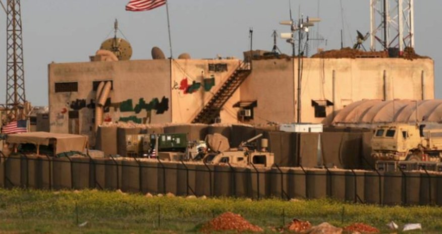 База США в Сирии подверглась ракетному обстрелу