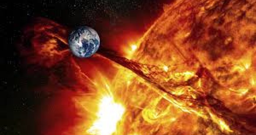 На Земле ожидаются слабые магнитные бури