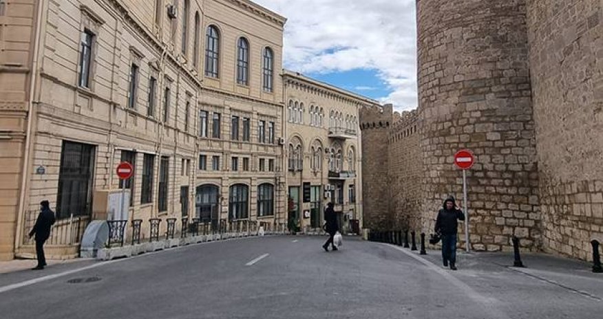 Bu küçəyə giriş məhdudlaşdırılıb