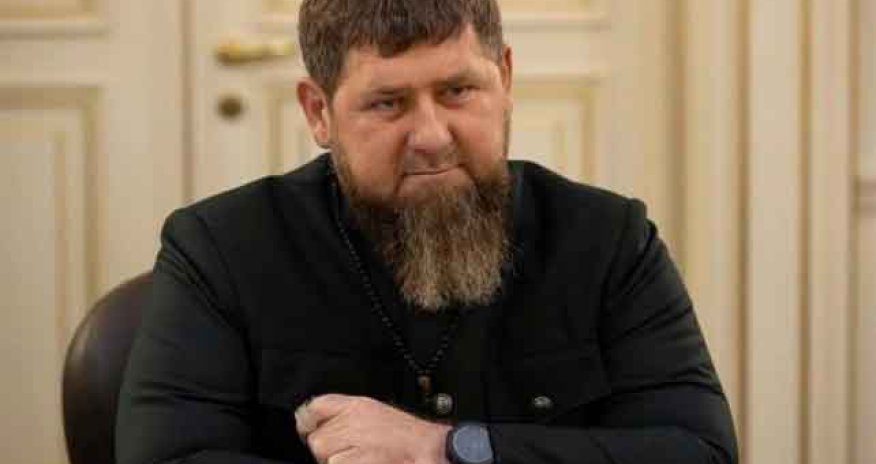 Kadırov BƏƏ prezidenti ilə görüşüb