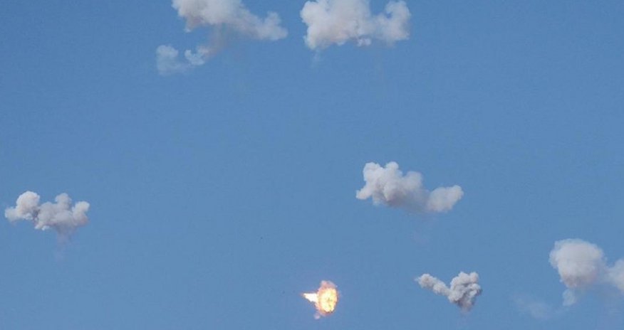 IDF says around 90 Hezbollah rockets fired at Israel from Lebanon today