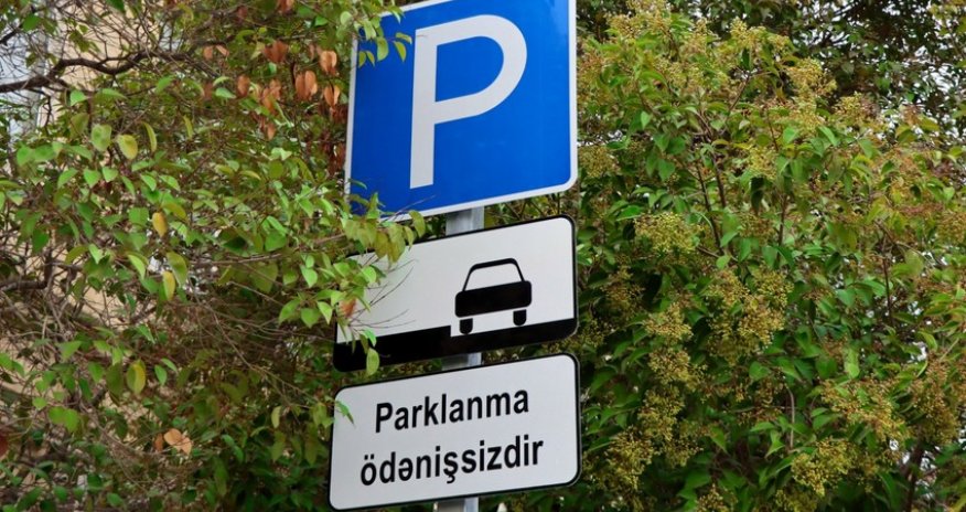 Bakıda  94 ödənişsiz parklanma yerləri təşkil edilib