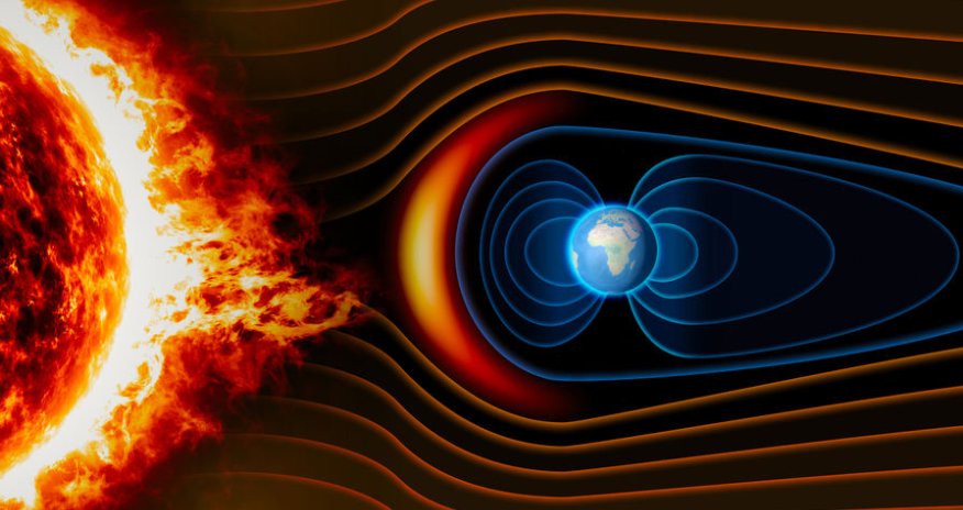 На Земле началась магнитная буря