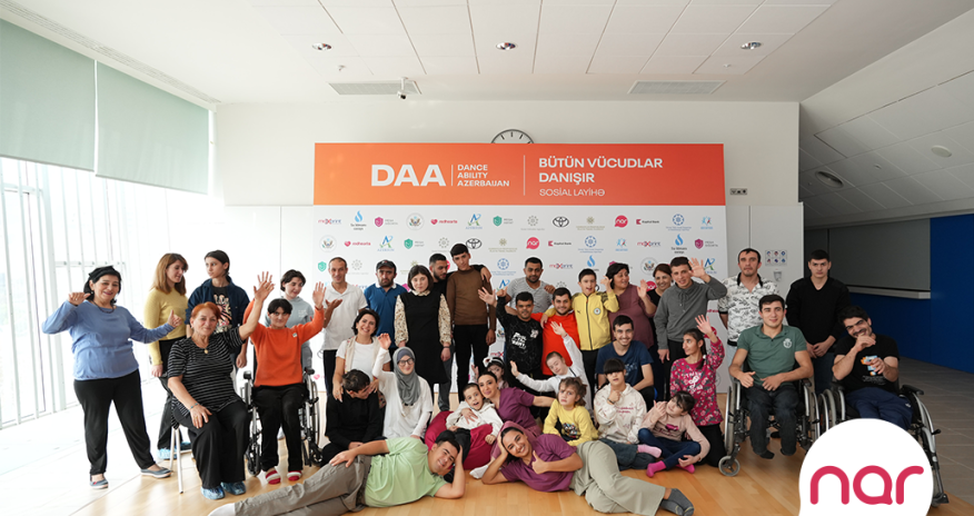 “Nar” inklüziv cəmiyyətə dəstək olmağa davam edir