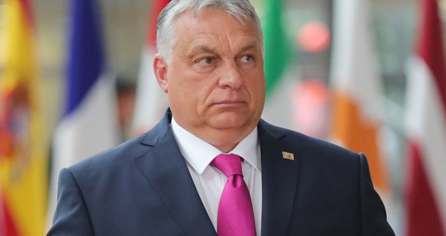 Viktor Orban Gürcüstanda səfərdədir