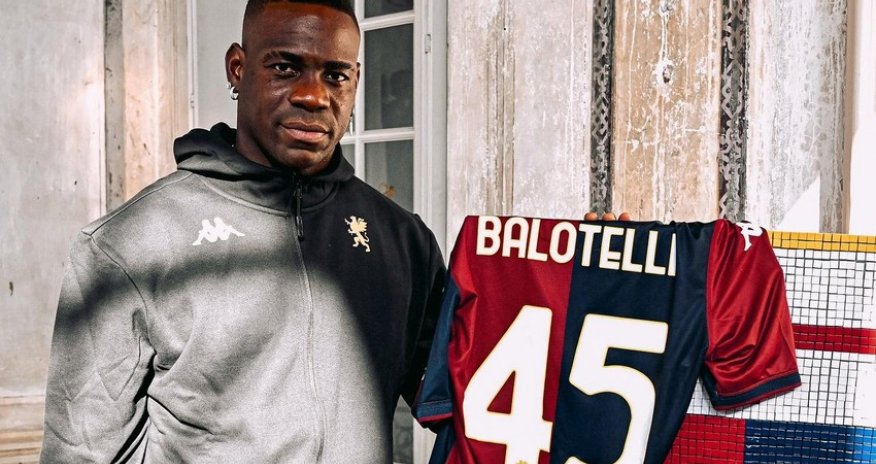 Марио Балотелли перешел в 