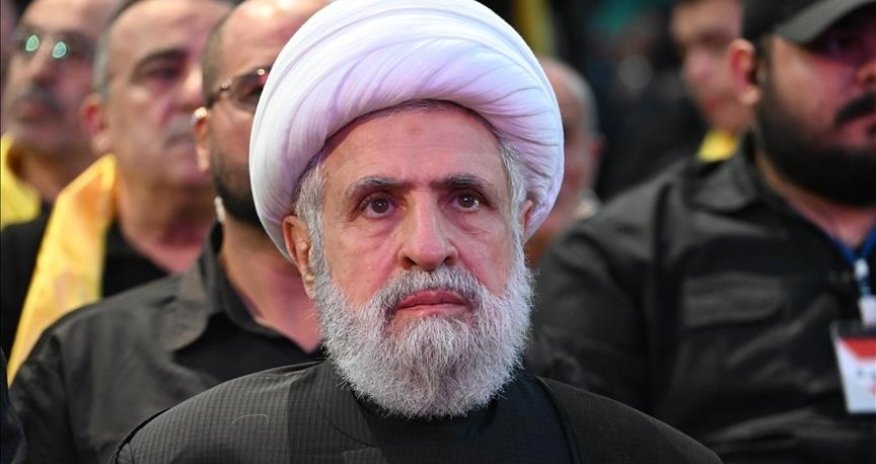 Наим Касем стал новым лидером движения 