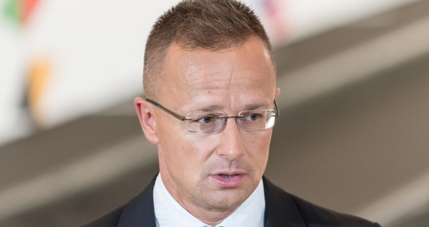 EU can't accept that Georgia's government is chosen not by Brussels, says Szijjártó
