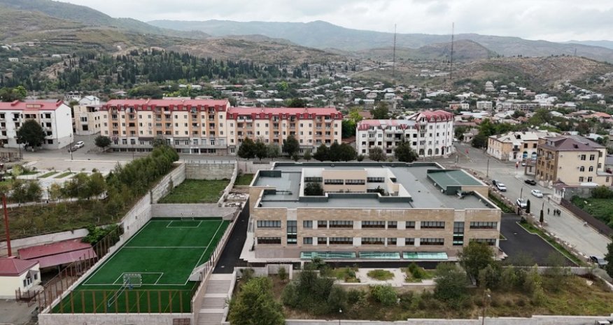 Cultural Center building in Khankandi to be restored