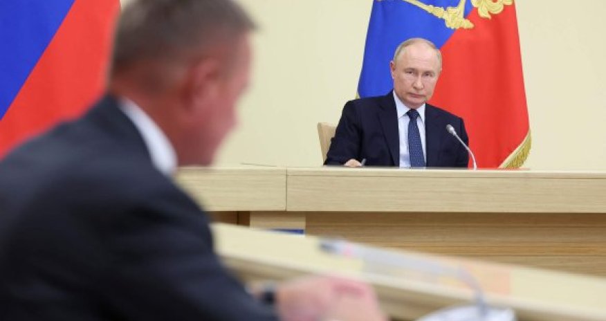 Путин провел тренировку стратегических ядерных сил