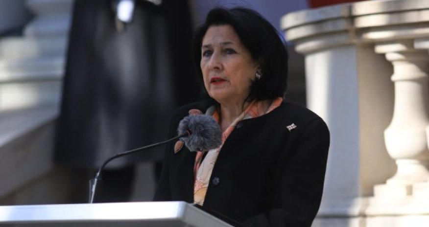 Zurabişvili Baş Prokurorluqda dindirilməkdən imtina edib - Yenilənib