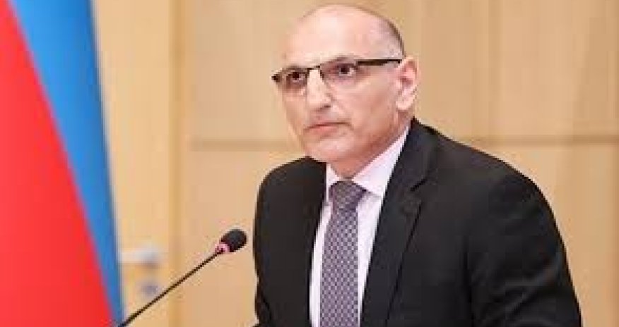  Elçin Əmirbəyov Böyük Britaniyanın rəsmi şəxsləri ilə görüşüb