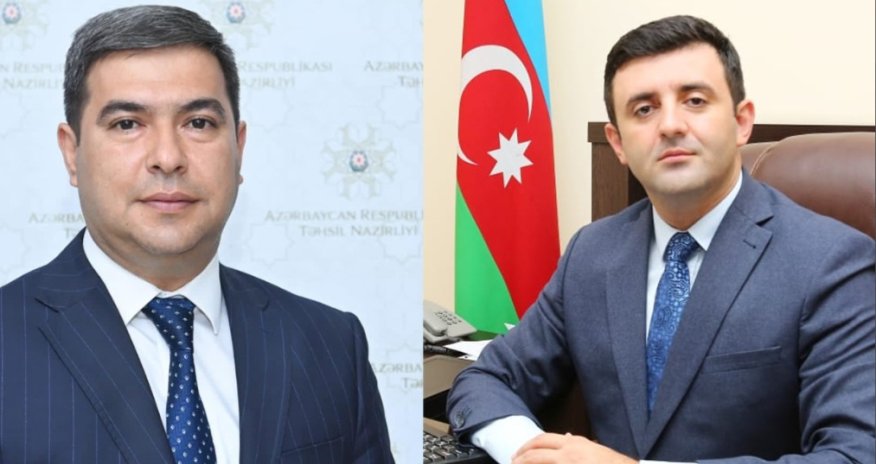 Bakı Təhsil İdarəsinə iki yeni təyinat olub