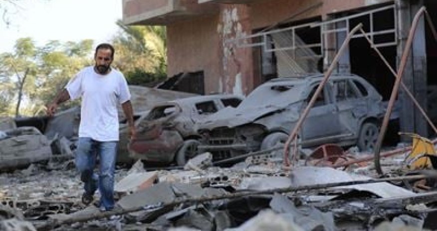 Livanda 830 mindən çox sakin hərbi əməliyyatlar səbəbindən evlərini tərk edib