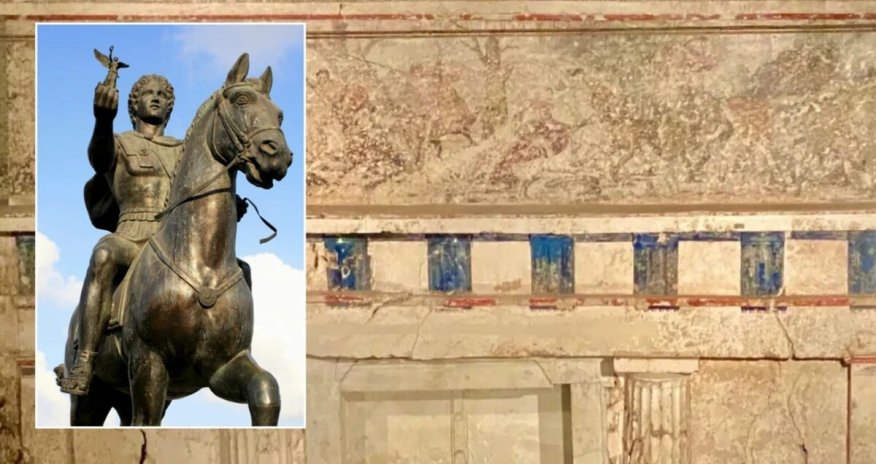 Ученые нашли в Греции тунику Александра Македонского