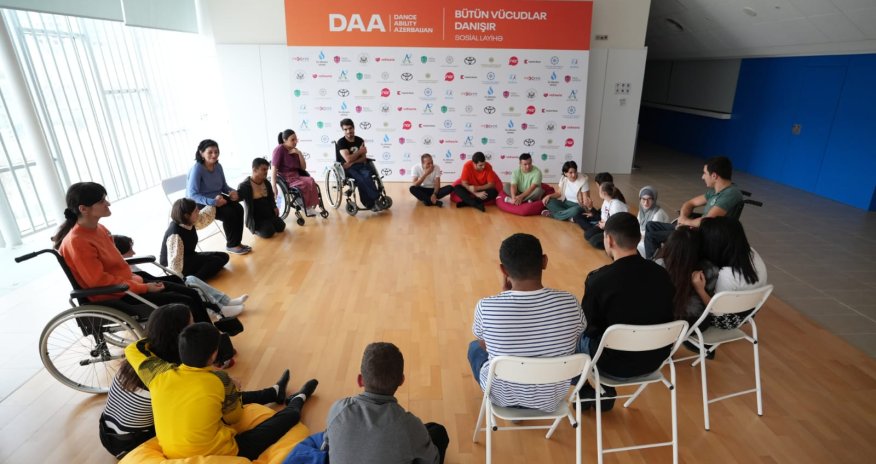 Azərsun Holdinq” “Bütün vücudlar danışır” layihəsinə dəstək olub