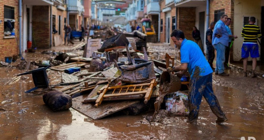 İspaniyada daşqınlarda ölənlərin sayı 140-a çatıb