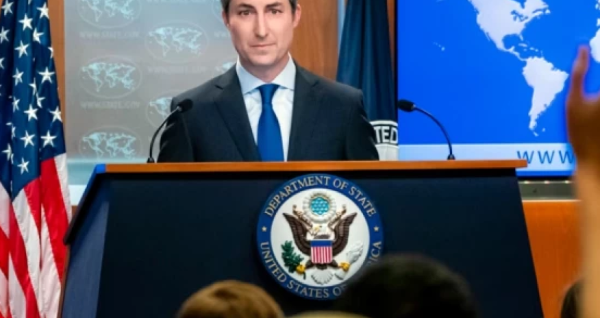 ABŞ sərhədlərin delimitasiyası qaydalarının rəsmiləşdirilməsini alqışlayır