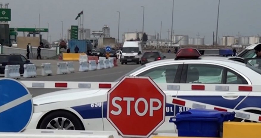 COP29 zamanı avtomobillərin hərəkət istiqaməti ilə bağlı dəyişikliklər açıqlanıb