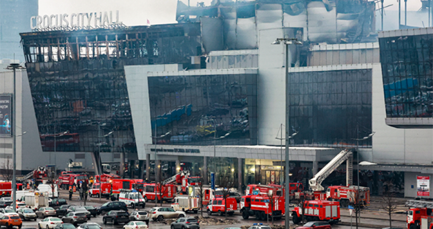 “Crocus”dakı terrora görə daha iki nəfər həbs edilib