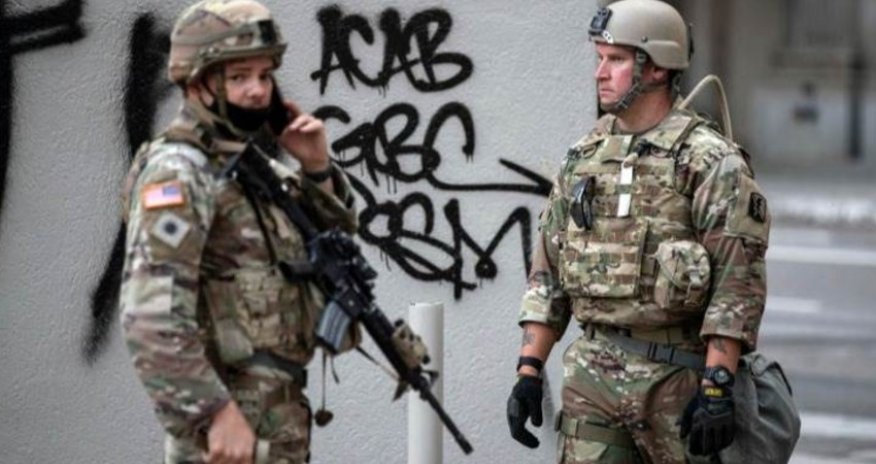 В Вашингтоне для обеспечения безопасности на выборах будет привлечена Нацгвардия