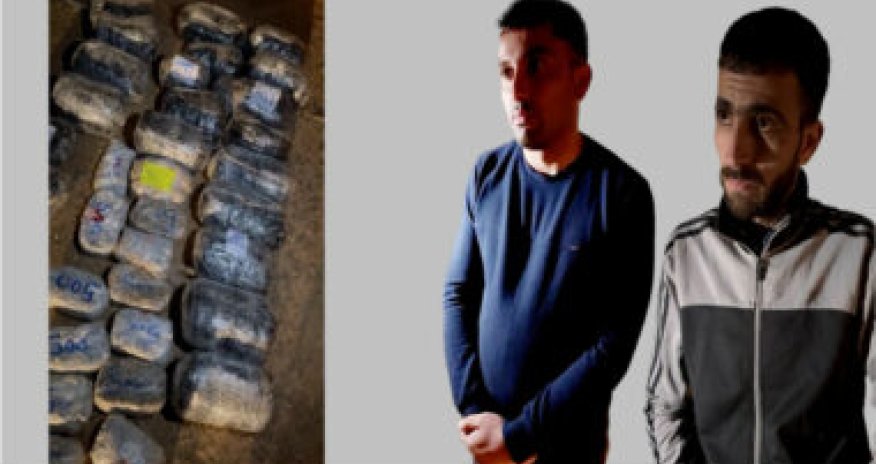 В Азербайджане задержаны члены преступной группы с крупной партией марихуаны