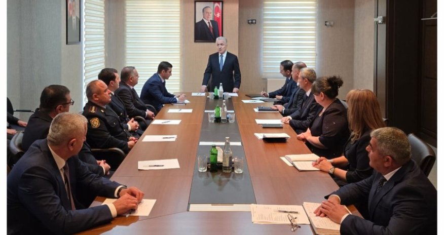 Новый глава ИВ Агдаша представлен коллективу