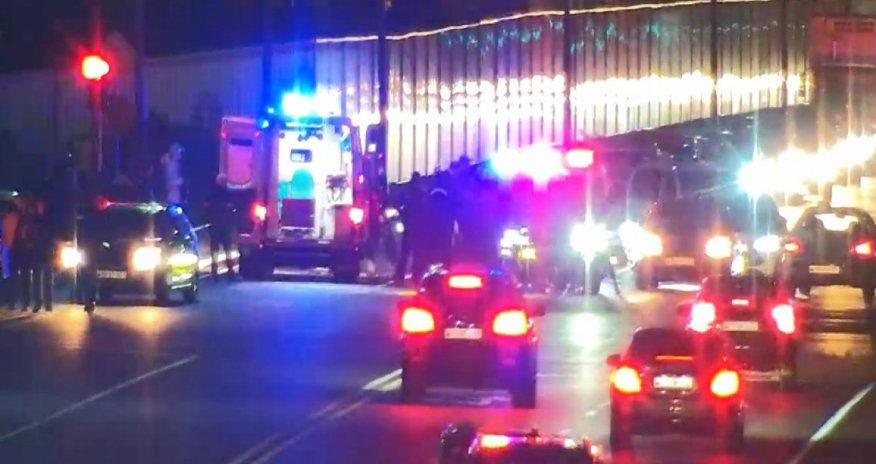 В Сабаильском районе Баку автомобиль сбил пешехода