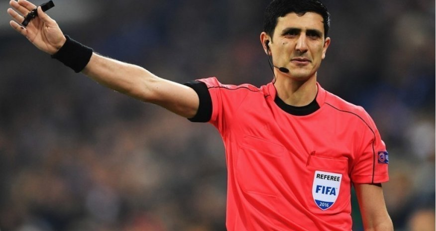Əliyar Ağayev UEFA-dan yeni təyinat alıb
