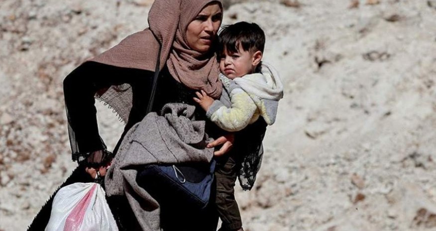 За сутки границу Сирии и Ливана пересекли более 4,3 тыс. человек