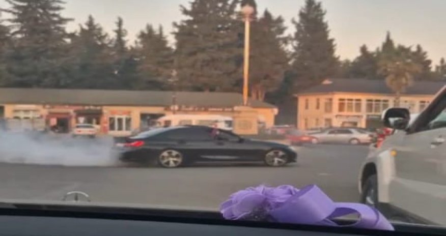 В Масаллы арестован автохулиган