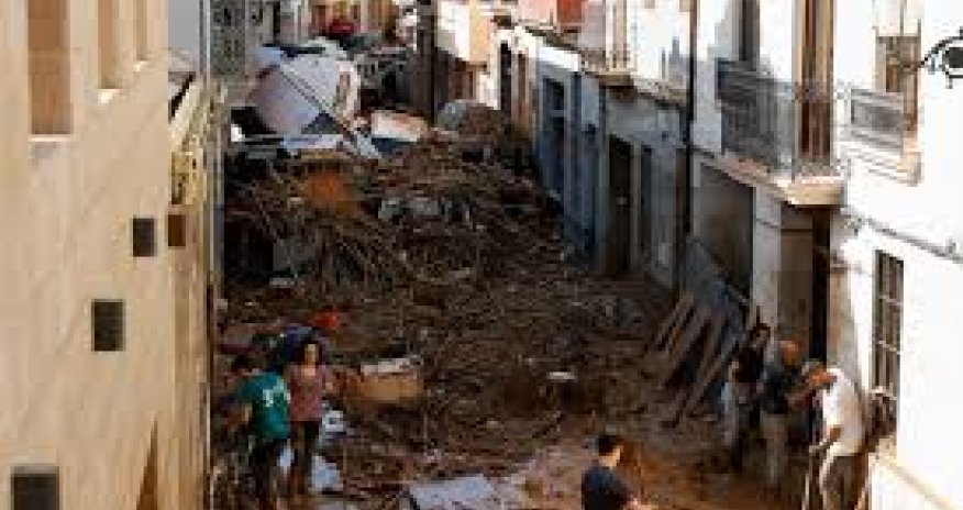 İspaniyadakı daşqın qurbanlarının sayı 214 nəfərə çatıb