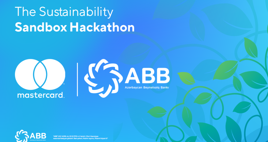 ABB Mastercard-la birgə dayanıqlılıq  mövzusunda hakatona start verir!