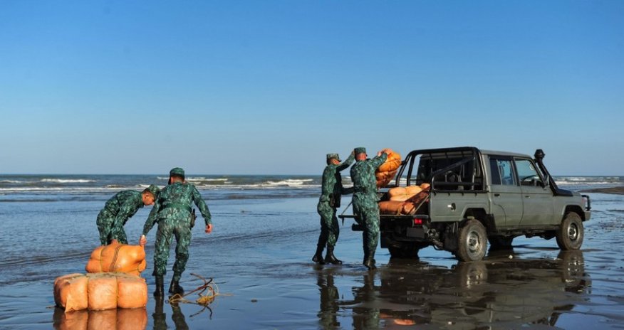 Ötən ay dövlət sərhədini pozan 65 nəfər saxlanılıb