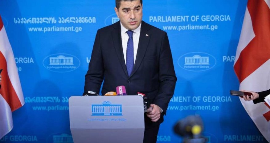 Georgia won't impose any sanctions on Russia, speaker says
