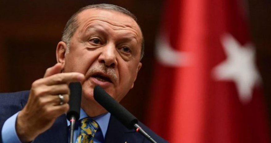 Ərdoğan qəzəblənib