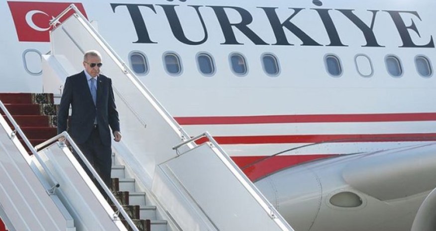 Ərdoğan Qırğızıstana gedib