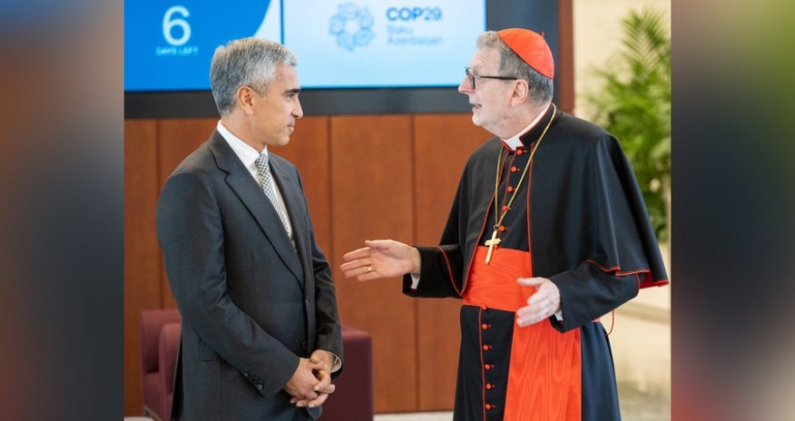 Vatican official visits Heydar Aliyev Foundation