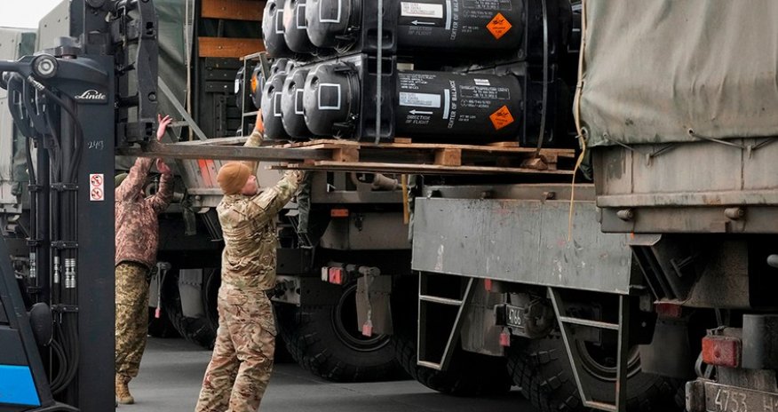 Western military assistance to Ukraine tops 100B euros — minister