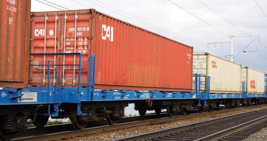 АЖД с начала года увеличили транзитные грузоперевозки на 7%v