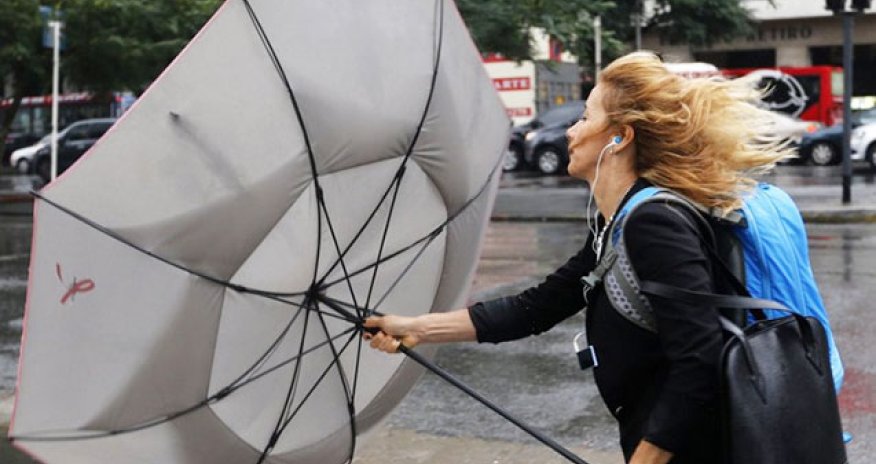 Küləkli hava sabah tədricən səngiyəcək